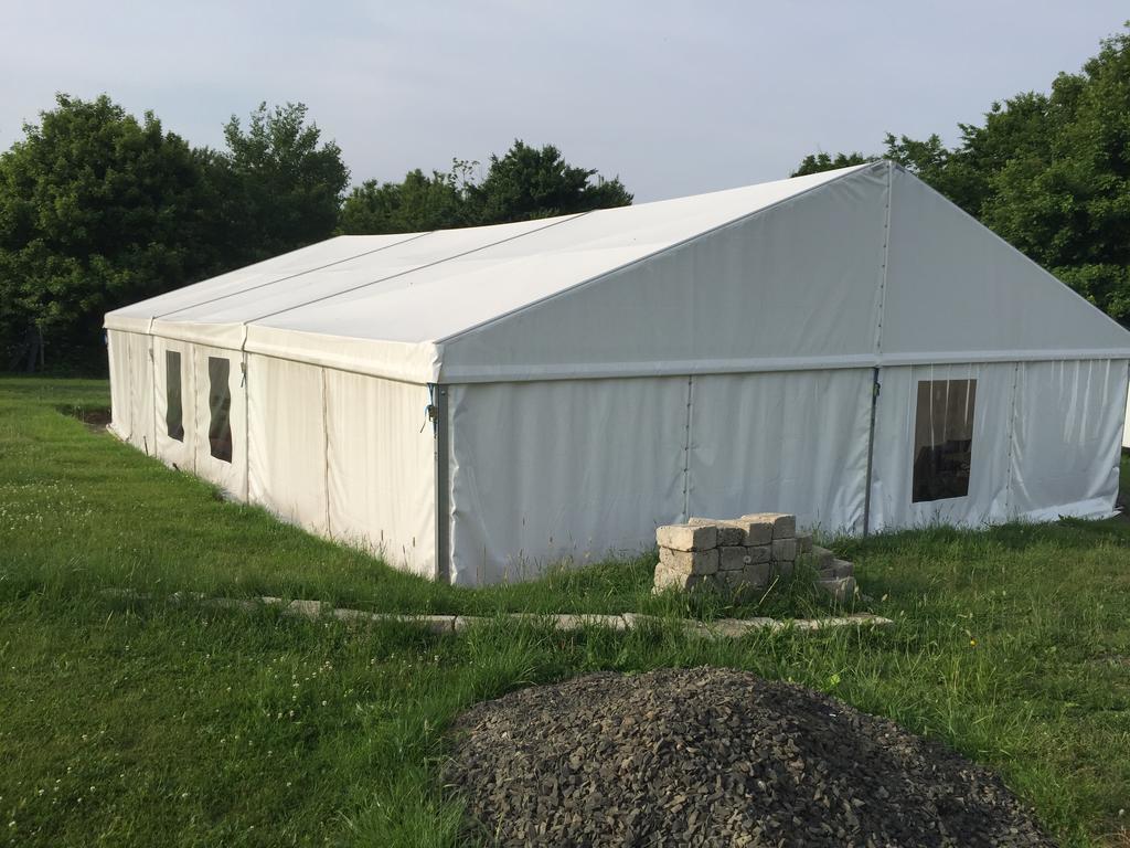 Boerzsoenyi Szabadidokoezpont Kóspallag Zewnętrze zdjęcie
